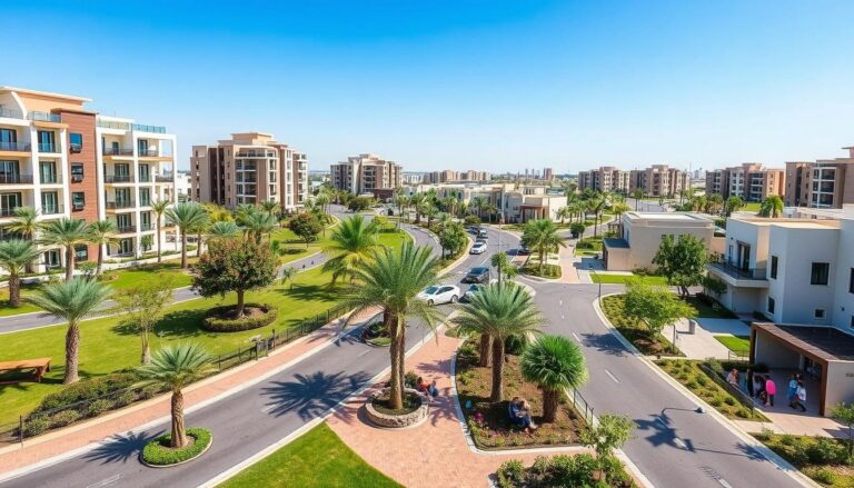 الأحياء السكنية في مدينة الشيخ زايد الجديدة