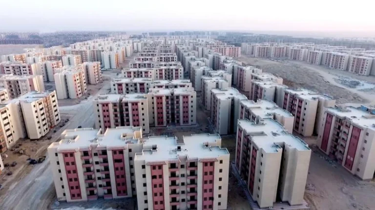 خريطة تفصيلية لمدينة 6 أكتوبر الجديدة بالأحياء