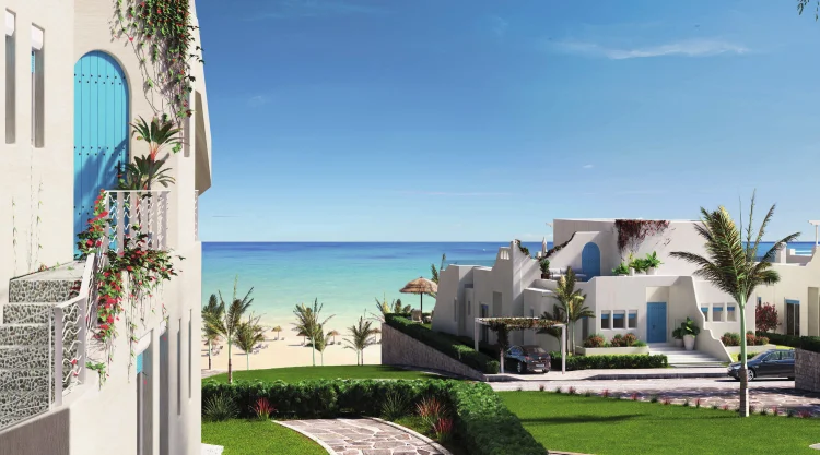 الخدمات والمرافق في قري الساحل الشمالي