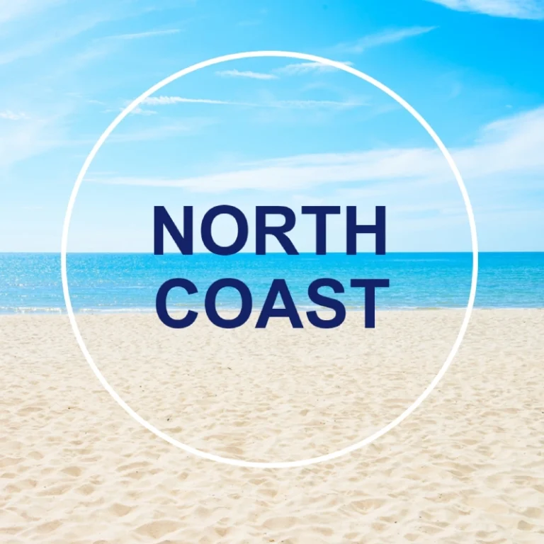 خريطة قري الساحل الشمالي – دليل التسوق العقاري