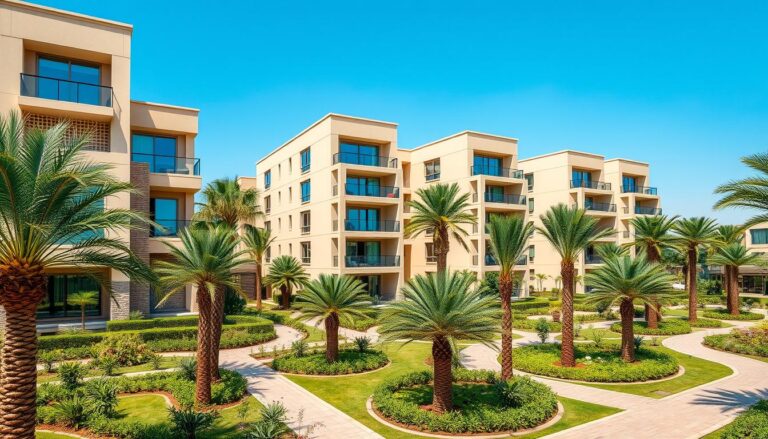 ما هو أقرب كمبوند أمام مول العرب؟ شقق للبيع في بالم هيلز الشيخ زايد