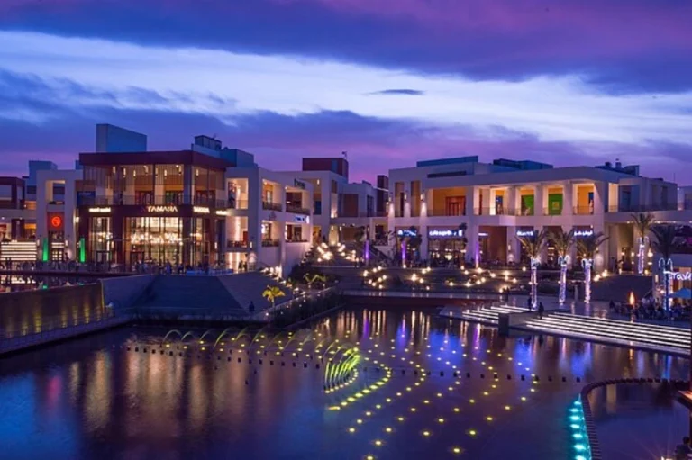 خريطة كايرو فيستيفال مول - دليل شامل للمستثمرين التجمع الخامس