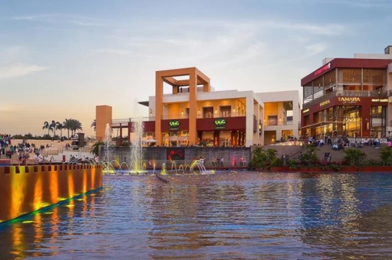 خريطة كايرو فيستيفال مول - دليل شامل للمستثمرين التجمع الخامس