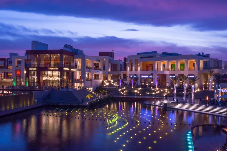 خريطة كايرو فيستيفال مول – دليل شامل للمستثمرين