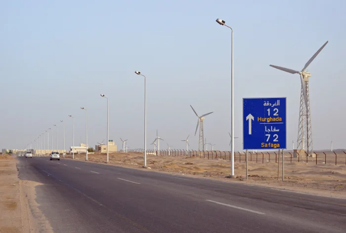 موقع الغردقة على الخريطة كيف تصل إلى الغردقة