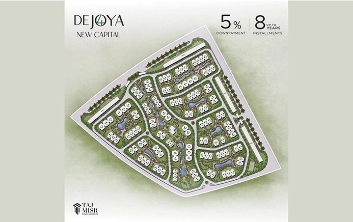 كمبوند دي جويا 4 العاصمة الإدارية تصميم دي جويا 4 العاصمة الإدارية