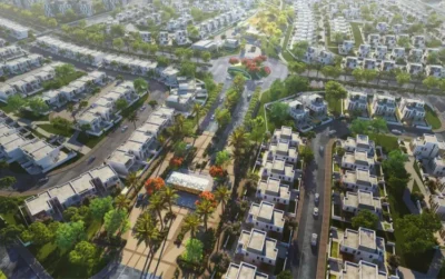 خريطة تفصيلية لمدينة 6 أكتوبر الجديدة بالأحياء