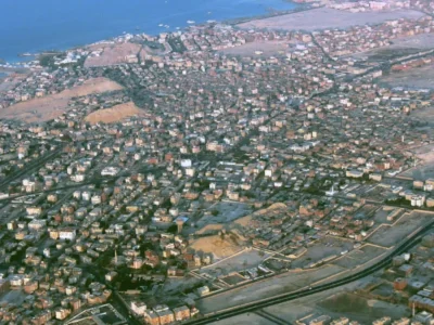 موقع الغردقة على الخريطة