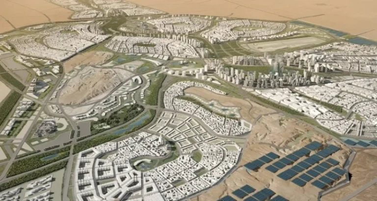 خريطة العاصمة الادارية الجديدة الرسمية 2025 خريطة العاصمة الادارية الجديدة الرسمية 2025