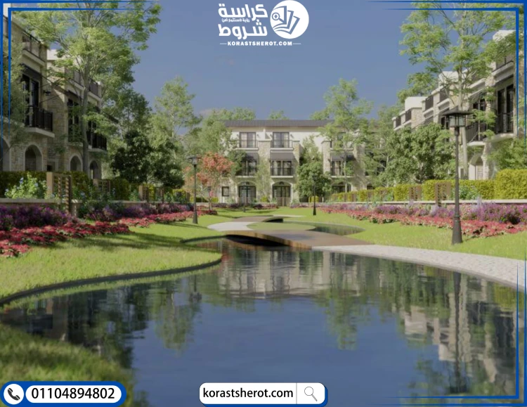 كمبوند ذا مارك القاهرة الجديدة التصميم المعماري لكمبوند ذا مارك القاهرة الجديدة