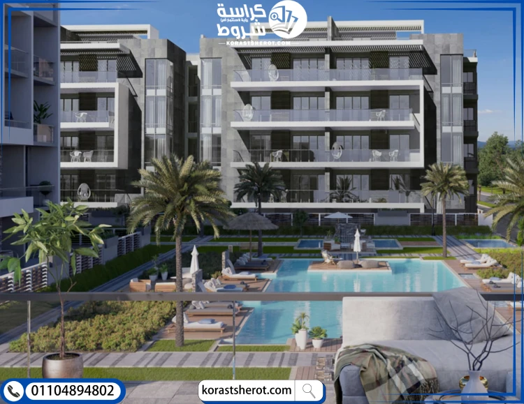 تصميم كمبوند الباتيو اورو القاهرة الجديدة