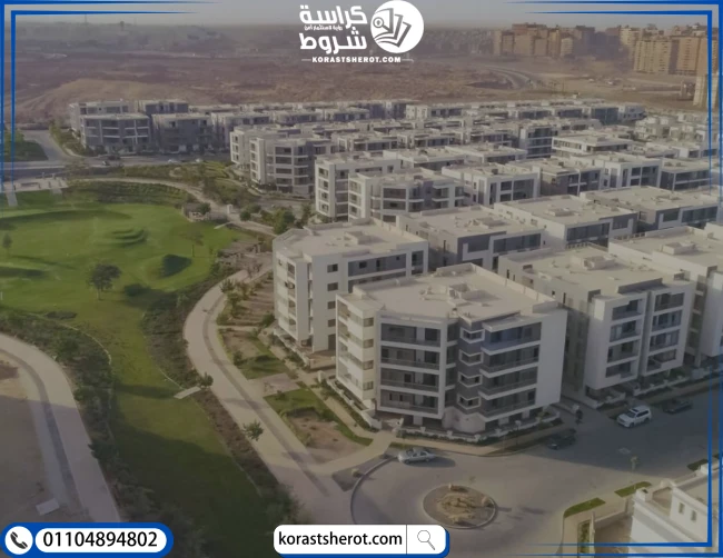 كمبوند تاج سلطان القاهرة الجديدة تصميم كمبوند تاج سلطان القاهرة الجديدة