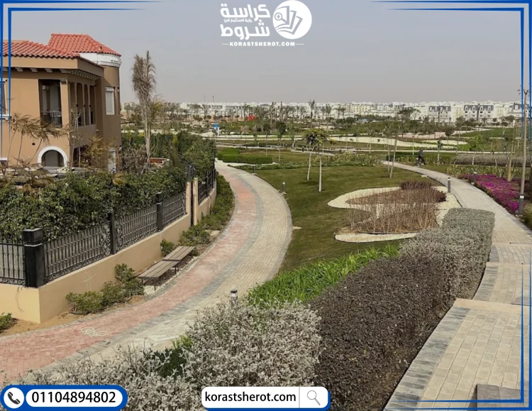 تصميم كمبوند هايد بارك التجمع الخامس