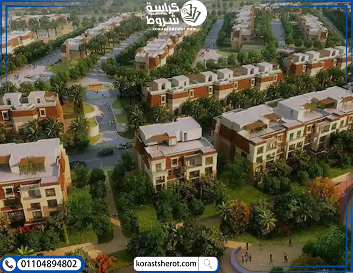 تصميم وهندسة كمبوند سراي القاهرة الجديدة