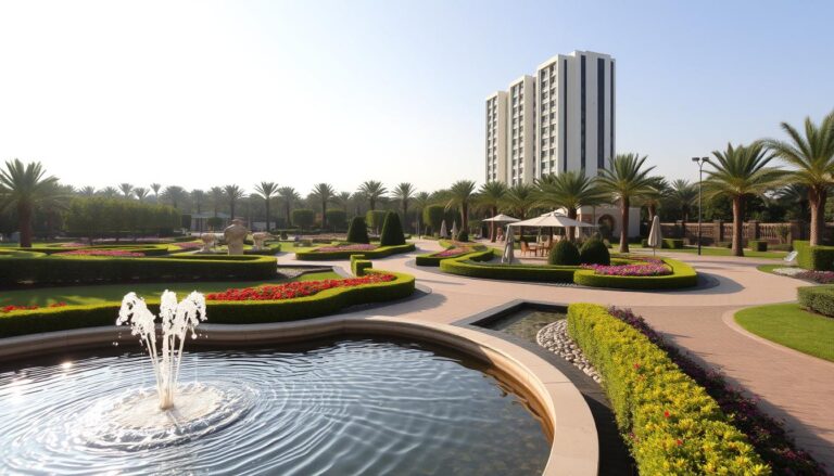 خدمات كابيتال جاردنز