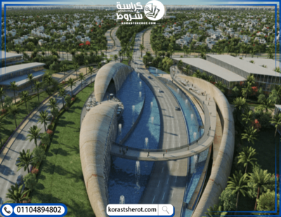 خريطة مشاريع المستقبل سيتي