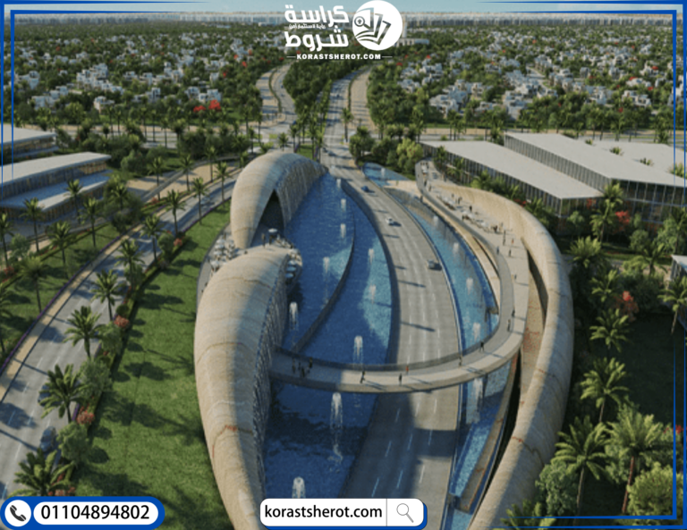 خريطة مشاريع المستقبل سيتي