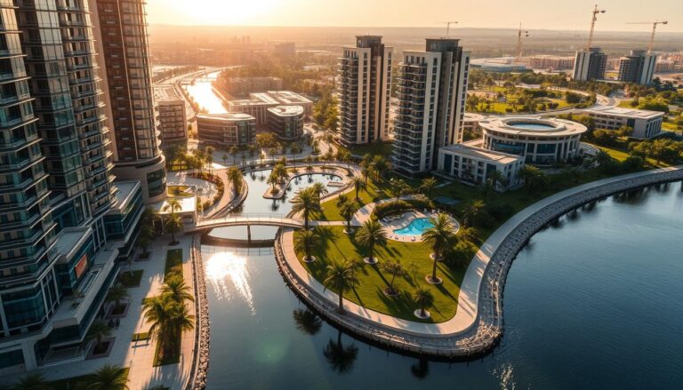 كمبوند ريفر ووك القاهرة الجديدة