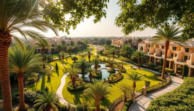 كمبوند كابيتال جاردنز بالم هيلز القاهرة الجديدة