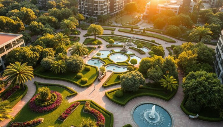 مساحة كابيتال جاردنز