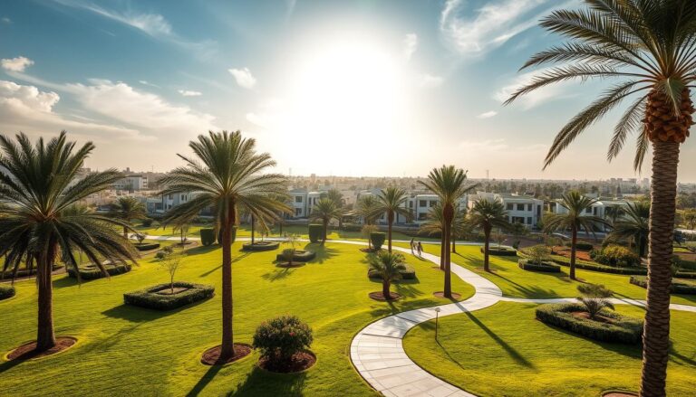 موقع كابيتال جاردنز