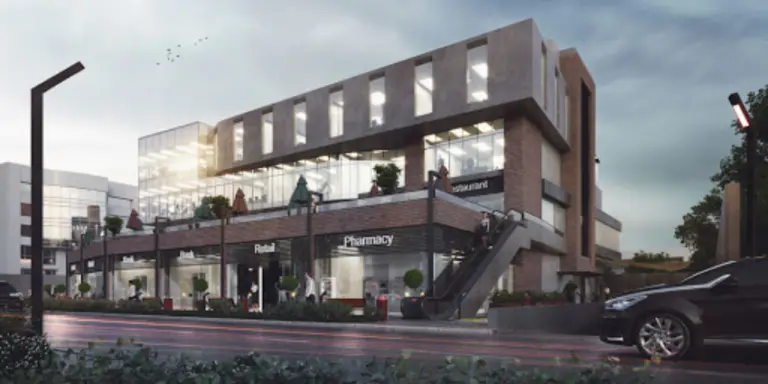 مول في 90 القاهرة الجديدة