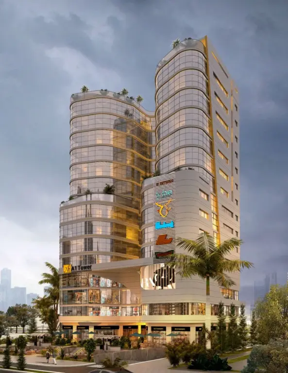 مشروع اس وان تاور