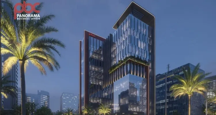 مول بانوراما بيزنس سنتر العاصمة الإدارية الجديدة