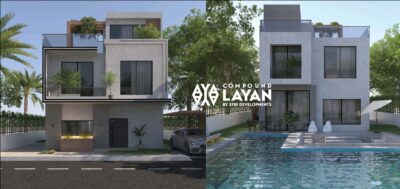 كمبوند بارك فالي لايان الشيخ زايد