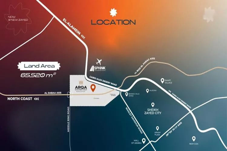 كمبوند ريتز زايد الجديدة