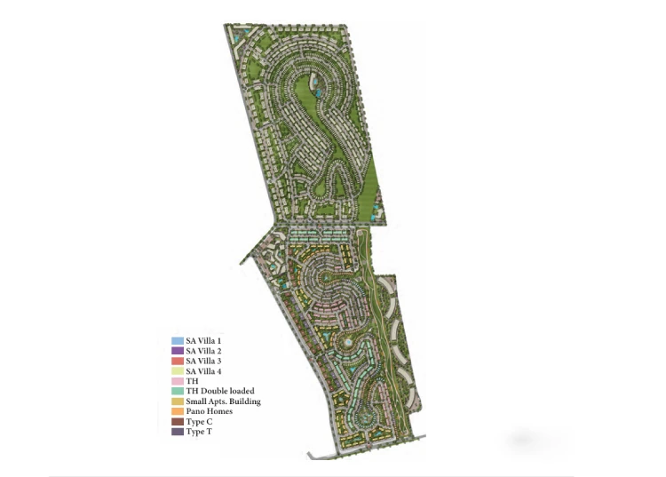 تصميم كمبوند طلالة هليوبوليس الجديدة