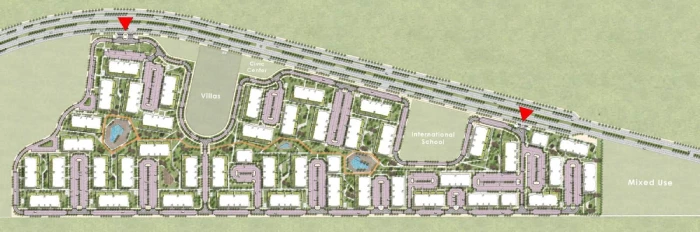 تصميم كمبوند ويست فيو ريزيدنس