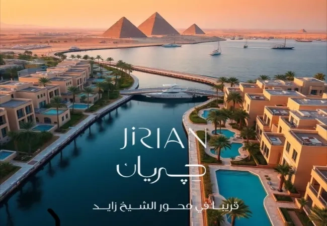 مشروع جريان الشيخ زايد