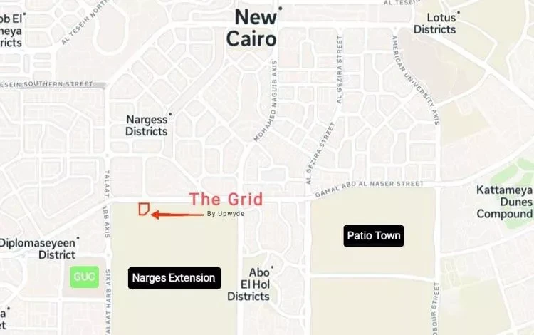 مول ذا جريد التجمع الخامس موقع مول ذا جريد التجمع الخامس