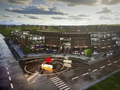 مول ذا جريد التجمع الخامس