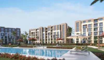 استوديو للبيع في كمبوند سراي | شقق في القاهرة