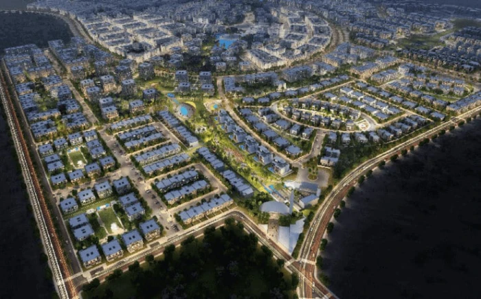 تصميم كمبوند تاج سيتي القاهرة الجديدة