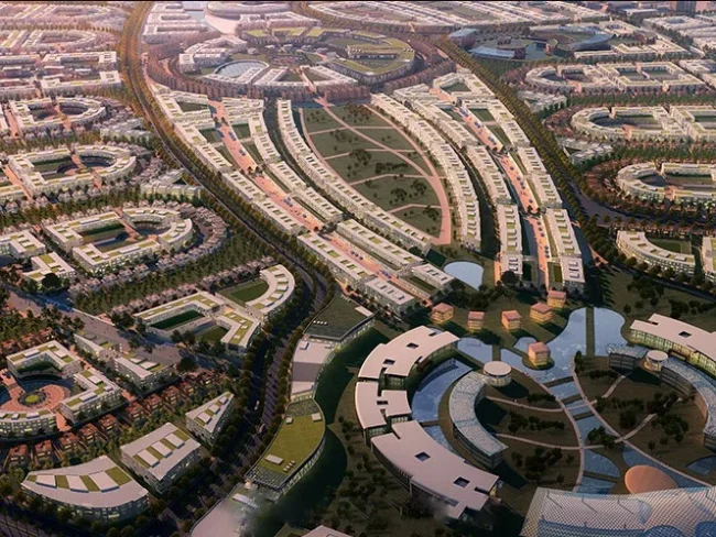 تصميم كمبوند سراي القاهرة الجديدة