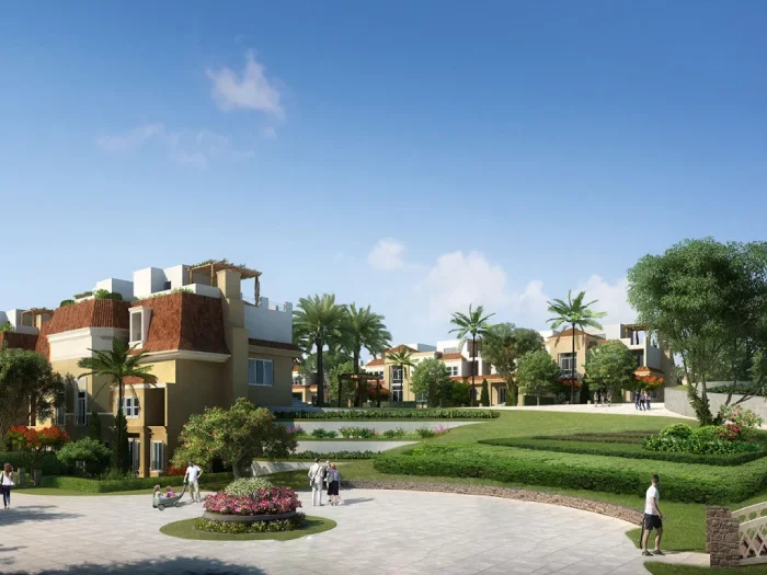 خدمات ومرافق كمبوند سراي القاهرة الجديدة