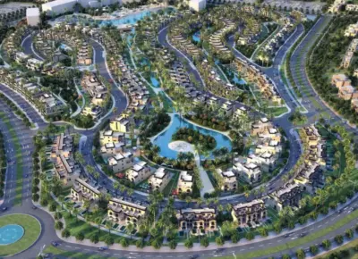 خريطة كمبوند سراي – مخطط تفصيلي للوحدات السكنية