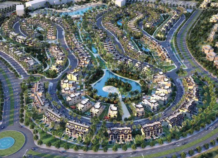 خريطة كمبوند سراي – مخطط تفصيلي للوحدات السكنية