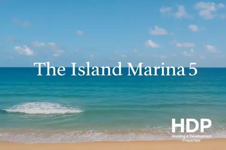 قرية ذا ايلاند مارينا 5 الساحل الشمالي