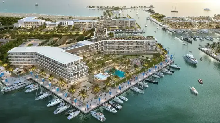 قرية ذا ايلاند مارينا 5 الساحل الشمالي