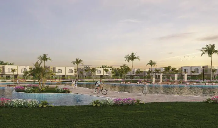 قرية ذا ايلاند مارينا 5 الساحل الشمالي