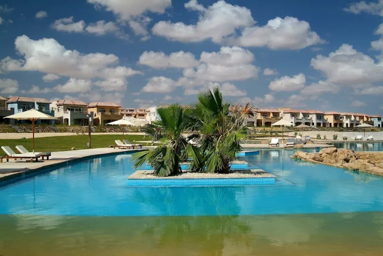 تصميم قرية تلال الساحل الشمالي