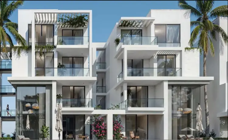 قرية ريفيت أمواج سيدي عبد الرحمن الساحل الشمالي