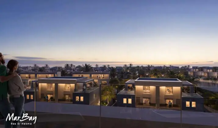 قرية مار باي رأس الحكمة - تحفة ساحلية في قلب الساحل الشمالي