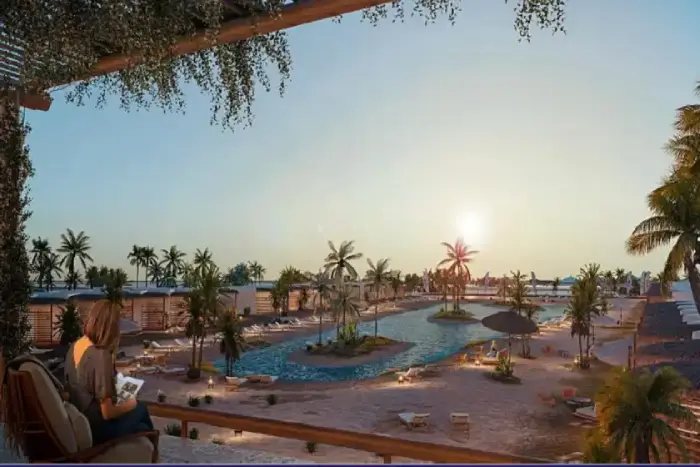 قرية هاسيندا بلو رأس الحكمة