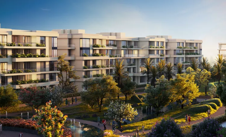 أفضل كمبوندات القاهرة الجديدة كمبوند بلو تري القاهرة الجديدة