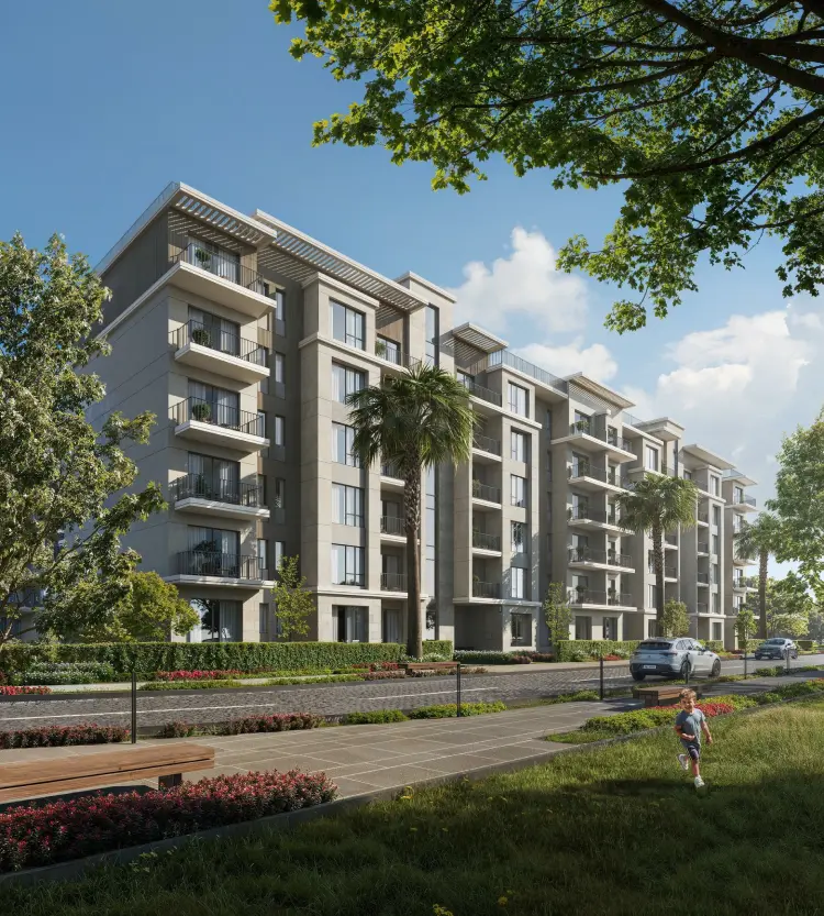 كمبوند لافينورا الشيخ زايد